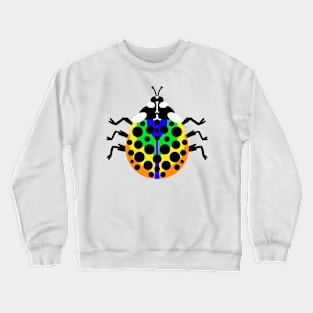 LadyBug V10 Crewneck Sweatshirt